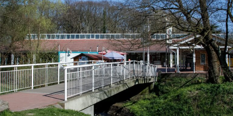 Nicht nur der Eingangsbereich des Dortmunder Zoos wurde neu gestaltet.