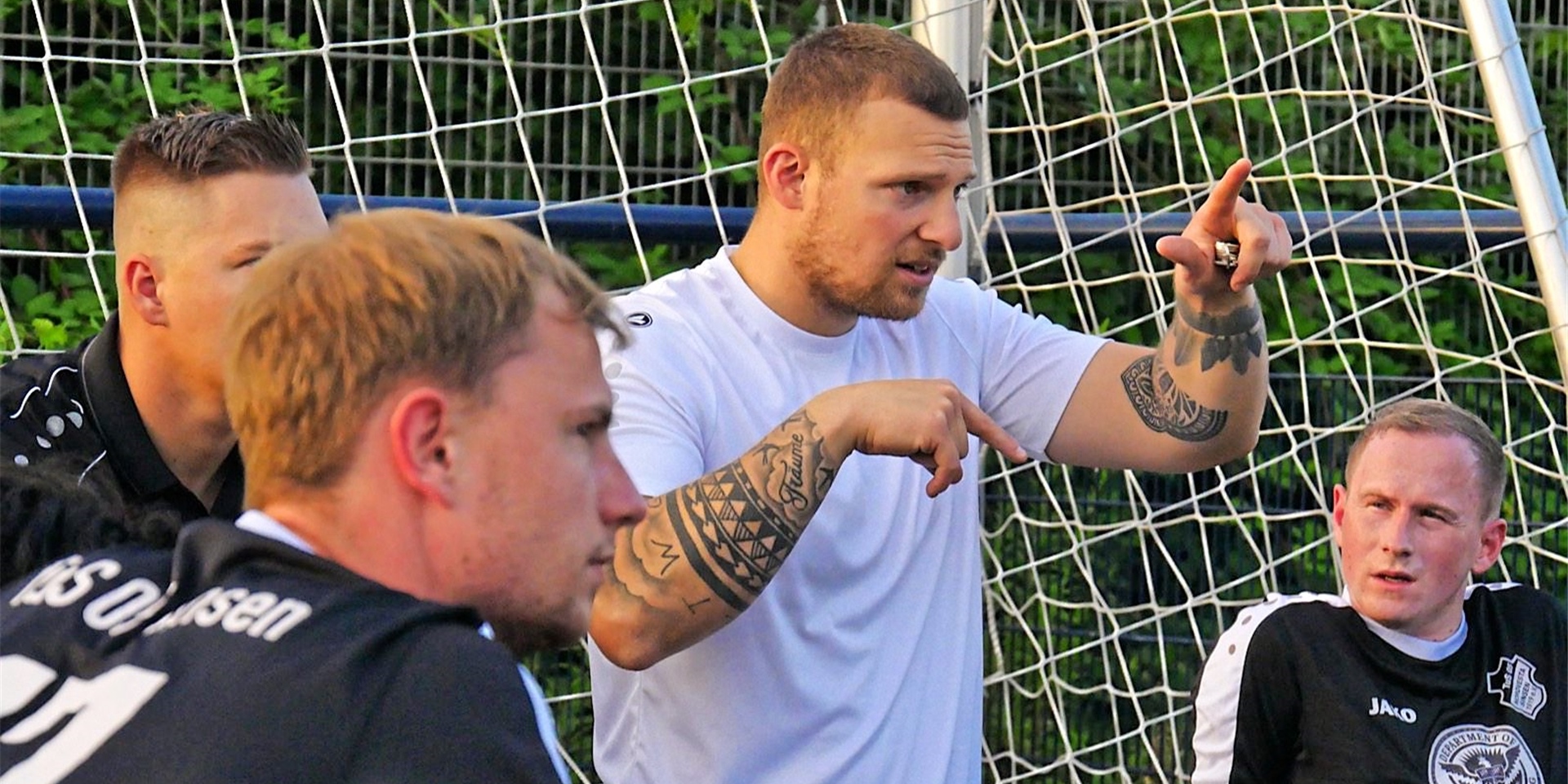 Marvin Schulz, hier noch als Spielertrainer des TuS 05 Sinsen II, war bei Bezirksligist SV Vestia Disteln fest eingeplant. Jetzt kommt aber alles anders, Schulz läuft in Zukunft für den SC Hassel auf.