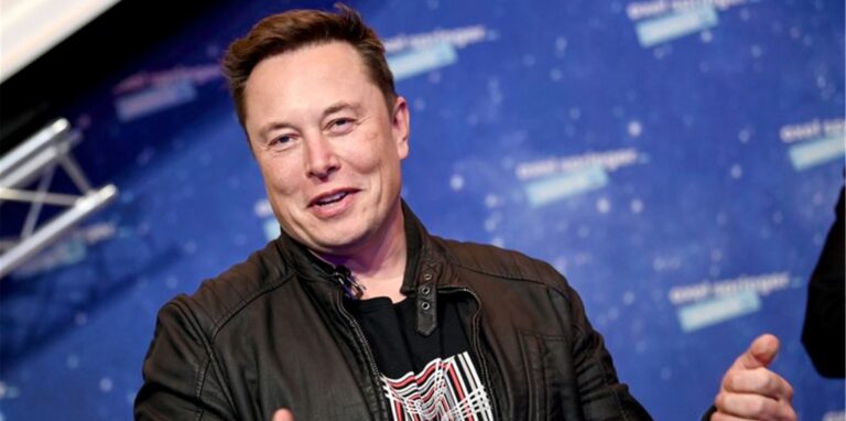 Elon Musk feiert seinen 50. Geburtstag. Foto: Britta Pedersen/dpa-Zentralbild/dpa-pool/dpa