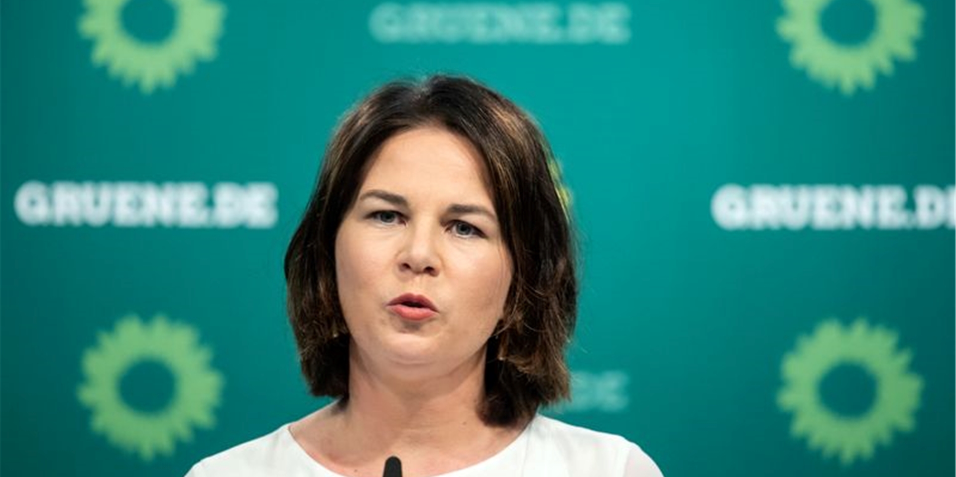 Grünen-Kanzlerkandidatin Annalena Baerbock wird vorgeworfen, in ihrem Buch aus anderen Medien abgeschrieben zu haben. Foto: Bernd von Jutrczenka/dpa