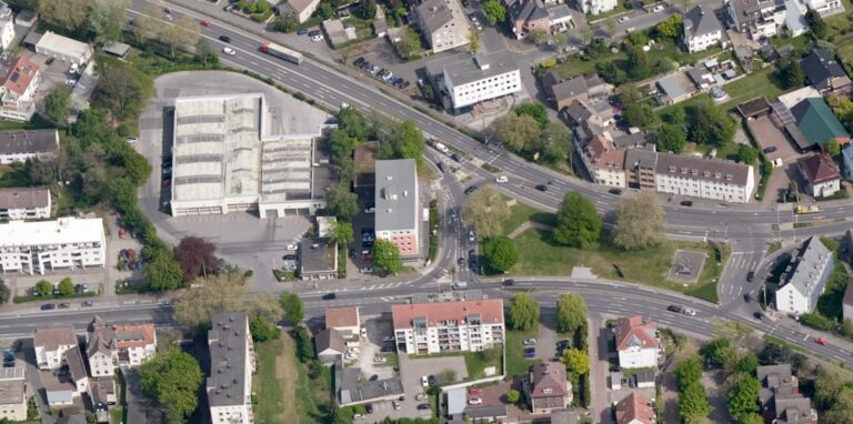 Am Engelsburgplatz in Castrop-Rauxel ereignete sich einer von zahlreichen Unfällen am Wochenende.