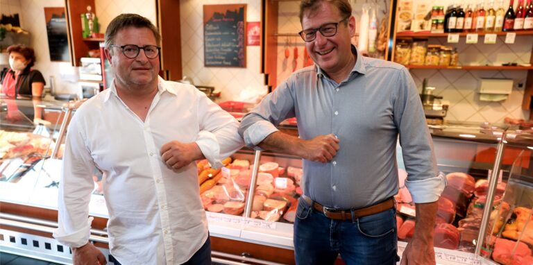 Übernahme Fleischerei Jaeger durch Josef Bellendorf