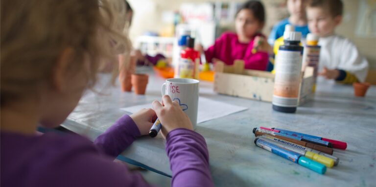 Freizeitgestaltung in der Ganztagsschule findet an Grundschulen in Oer-Erkenschwick ab nächstem Schuljahr auch im Klassenzimmer statt.