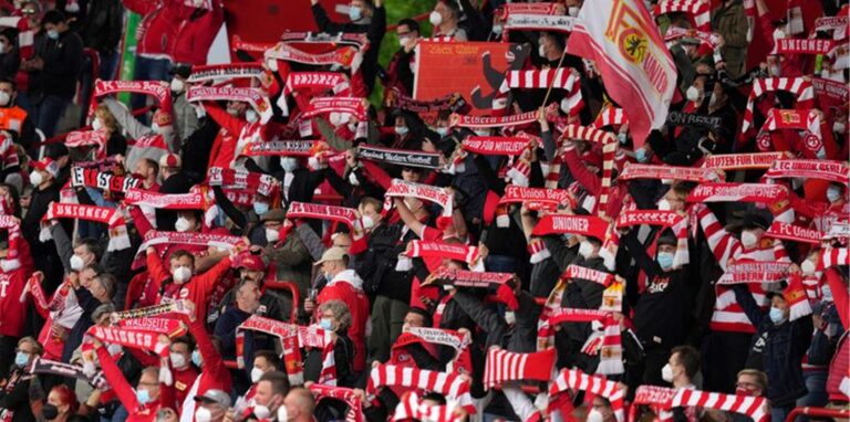 Bereits am letzten Bundesliga-Spieltag im Mai durften wieder Tausende Fußballfans in die Alte Försterei von Union Berlin.