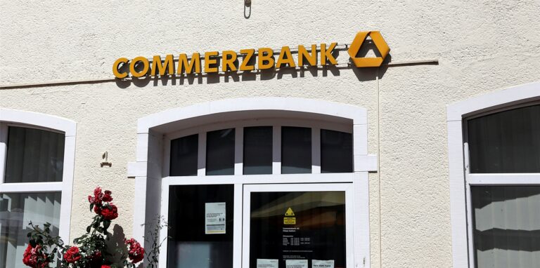 Die Filiale der Commerzbank in Haltern wird endgültig geschlossen.