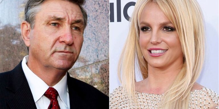 Jamie Spears (l.) ist Britneys Vater und Vormund. Die Popsängerin kämpft jetzt dafür, dass die Vormundschaft nach mehr als 13 Jahren aufgehoben wird.