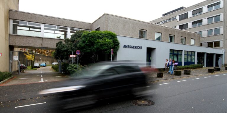Vor dem Amtsgericht in Recklinghausen wurde der Auffahrunfall in Herten verhandelt.