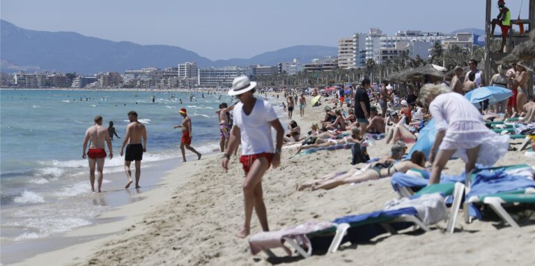 Das RKI hat am Freitag auch Mallorca als Risikogebiet eingestuft.