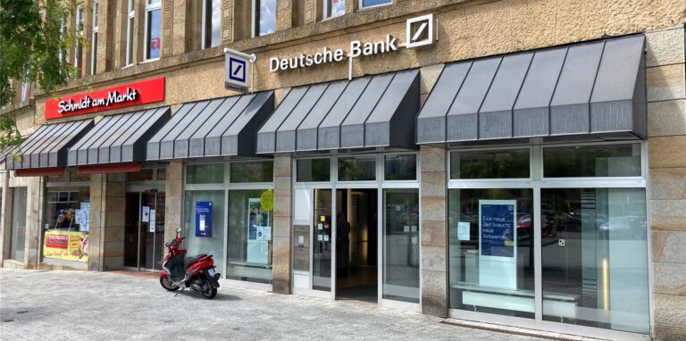 Könnte hier nach dem Wegzug der Deutschen Bank Gastronomie entstehen? Viele hoffen das.