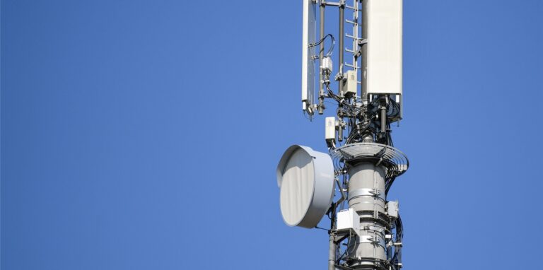 Vodafone baut das 5G Netz in Haltern weiter aus.