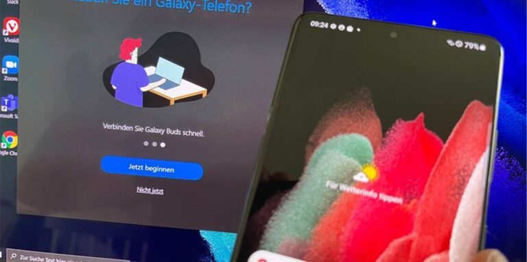 Samsungs Galaxy Books sind zur engen Zusammenarbeit mit den Smartphones des Koreanischen Herstellers vorgerüstet.