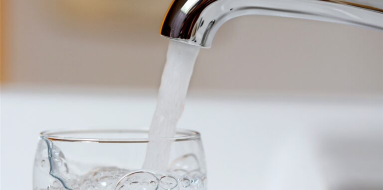 Die Wasserwerksgesellschaft desinfiziere das Wasser mit Ozon, UV-Licht und Chlor. (Symbolbild)