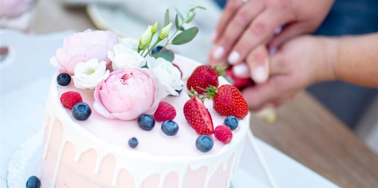 Hochzeiten werden lange im Voraus bis ins Detail geplant. Jeder Gastronom oder Veranstalter regelt das anders.