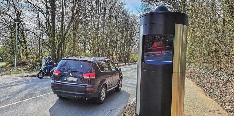 Der Kreis blitzt im Ostvest – wie hier die an der Ahsener Straße in Oer-Erkenschwick.