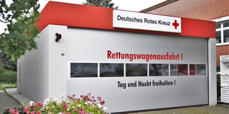 Das Deutsche Rote Kreuz in Herten.