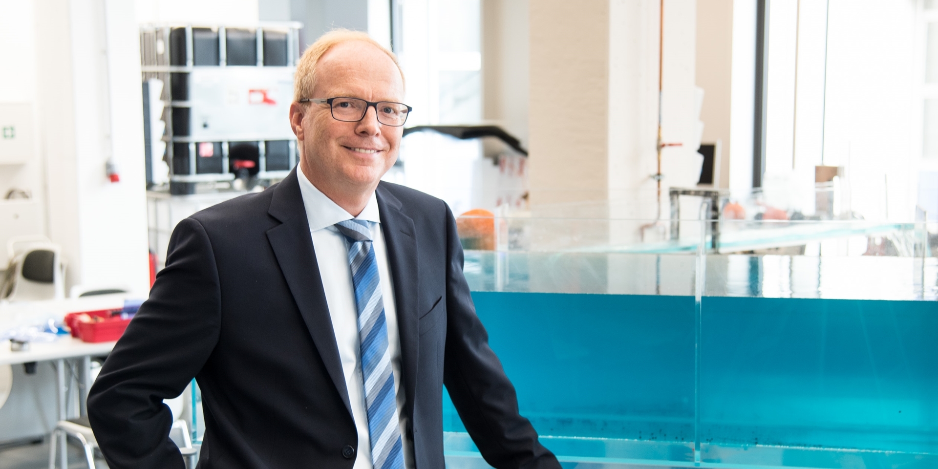 Prof. Helmut Grüning, Castrop-Rauxeler Wasserwirtschafts-Experte