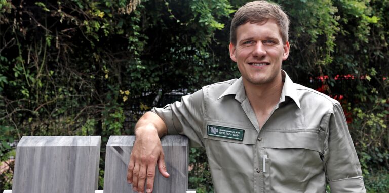 Julius Wojda ist neuer Revierleiter des RVR Ruhr Grün in der Hohen Mark.