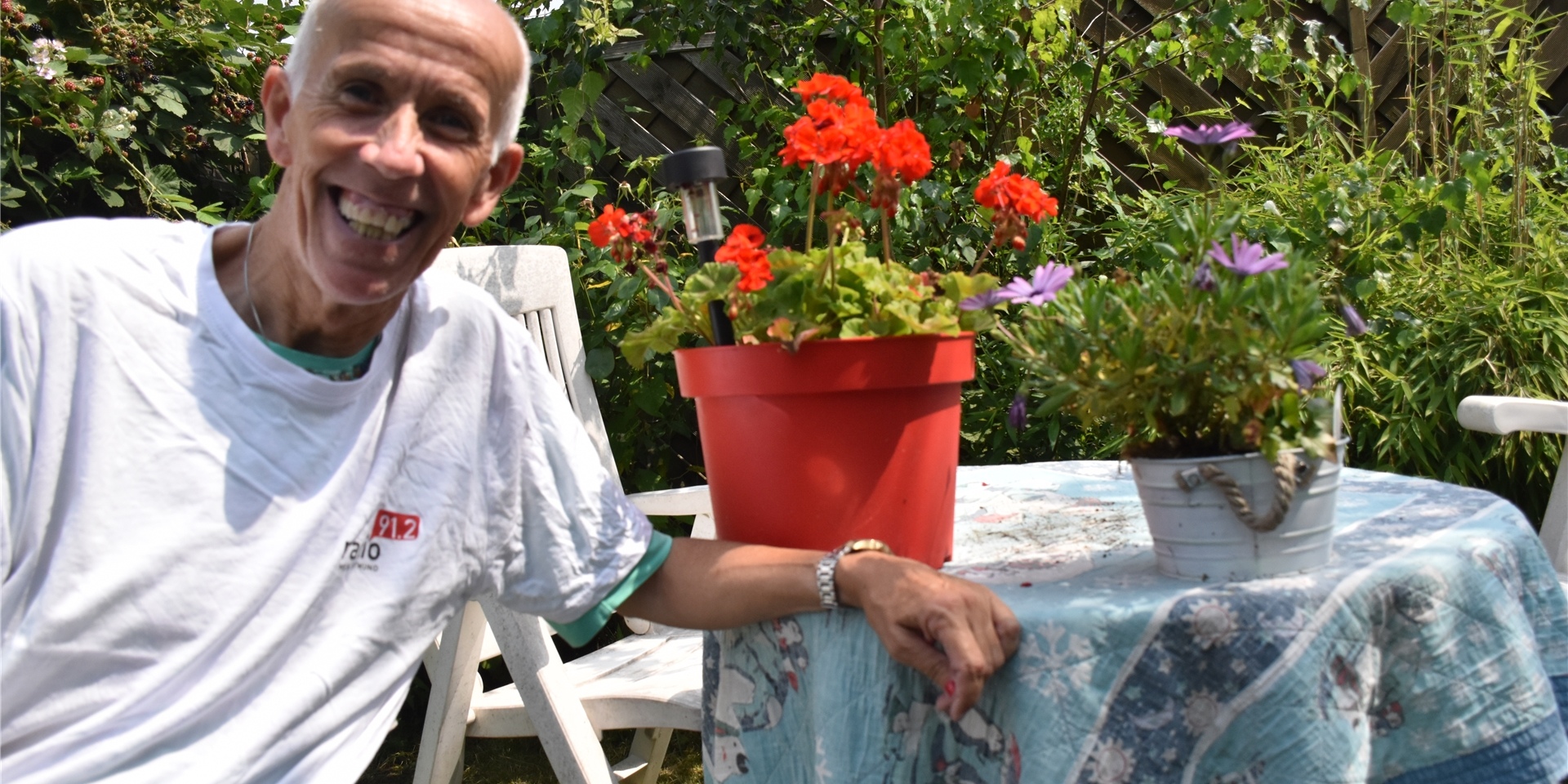 Radio 91.2 Wetterexperte Burkhard Dreischer sagt bis zu 31 Grad am Samstag (15.Juli) voraus.
(Archivbild