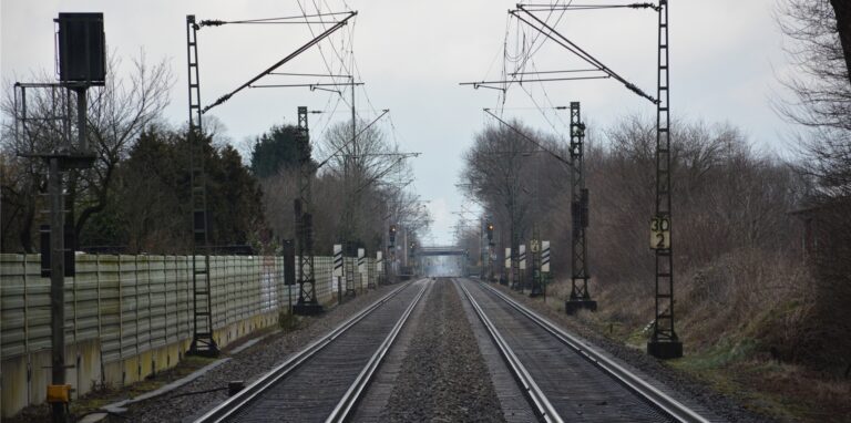 Viele Streckenabschnitte der Deutschen Bahn bleiben auf unbestimmte Zeit leer.