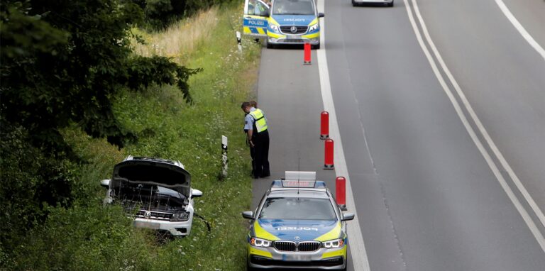 Auf dem Bossendorfer Damm kam es zu einem Unfall.