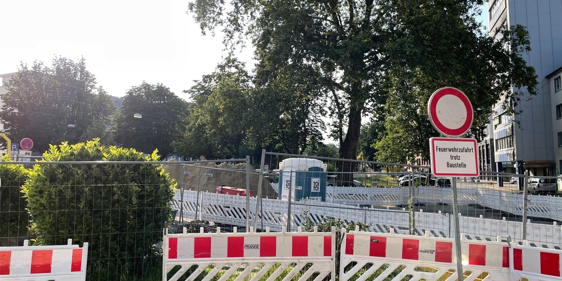 Der Evakuierungsradius für die Entschärfung am Schwanenwall hat sich geändert.