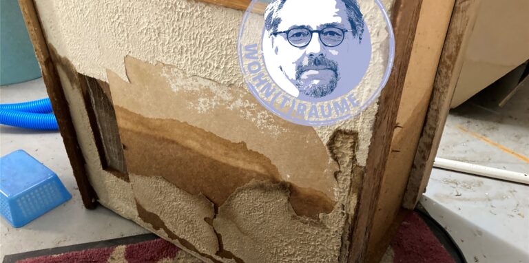 Ein Wasserschaden ist oft eine Katastrophe, kann aber in bestimmten Fällen auch erleichternd wirken.