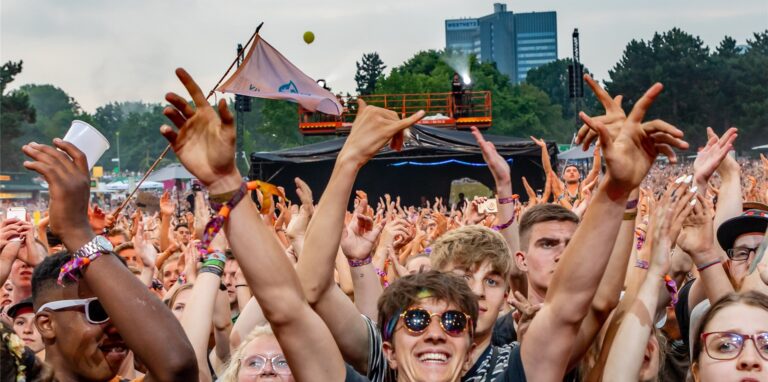 Juicy Beats: So könnte es im nächsten Sommer wieder im Westfalenpark aussehen.