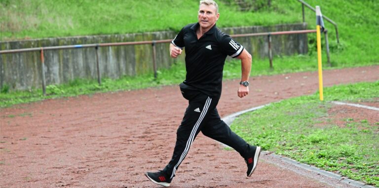 Bertlichs Trainer Thomas Droste war trotz der Pokalpleite zufrieden mit seiner Mannschaft.