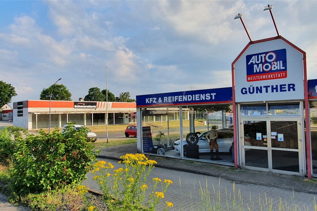 title attribut Die Kfz-Werkstatt Günther soll bis zum Jahresende weichen. Eine neue Perspektive gibt es noch nicht.