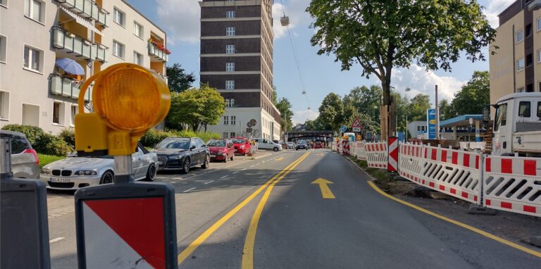 Am Heiligen Weg ist am Mittwoch eine Bombe gefunden worden.