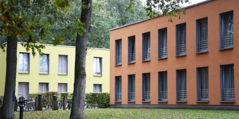 Das Altenwohnhaus St. Anna in Haltern