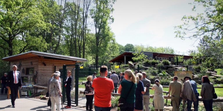 Unter anderem der Dortmunder Zoo soll am Sonntag (15.8.) einen freien Eintritt für alle von der Evakuierung Betroffenen gewährleisten.