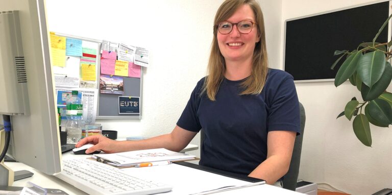 Martina Gorke ist die Koordinatorin des ETUB- (Ergänzende unabhängige Teilhabeberatung) Büros an der Rekumer Straße 6.