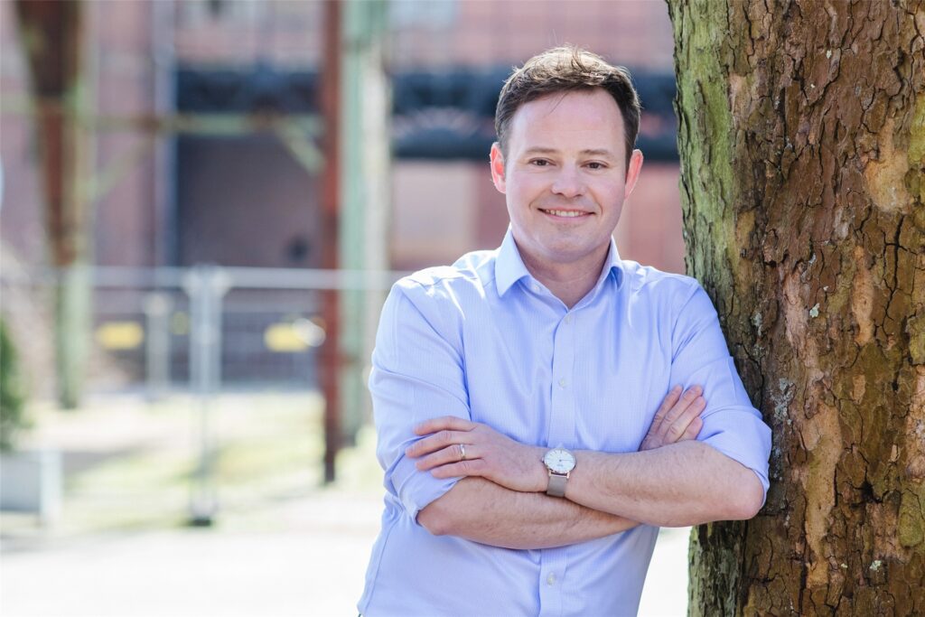 Lars Ehm aus Oer-Erkenschwick, Kandidat der CDU