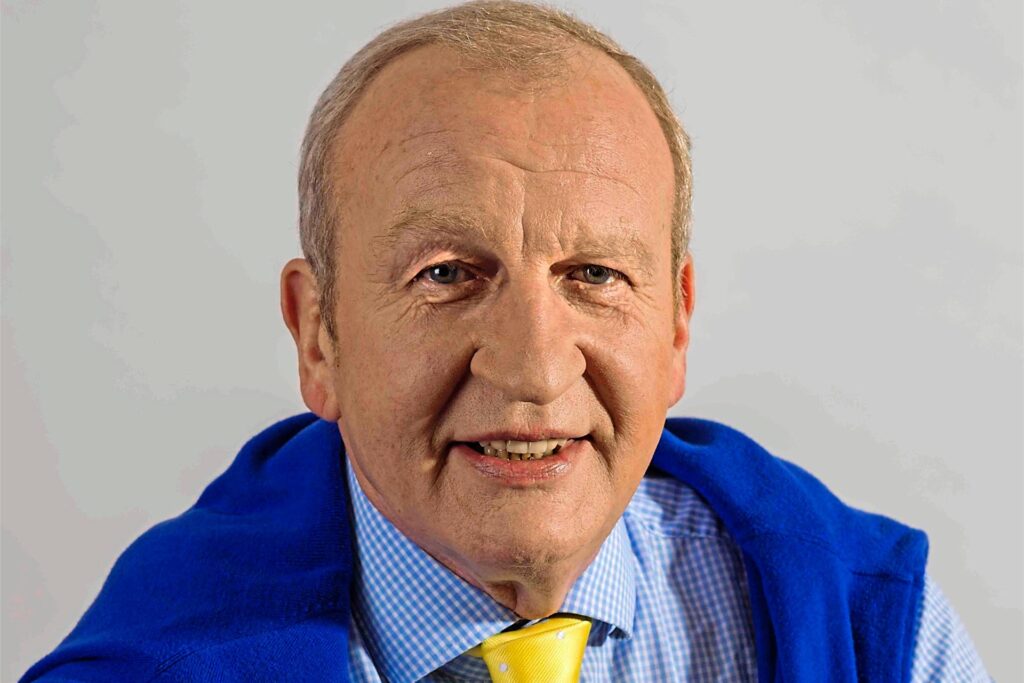 Robert Heinze aus Marl, Kandidat der FDP