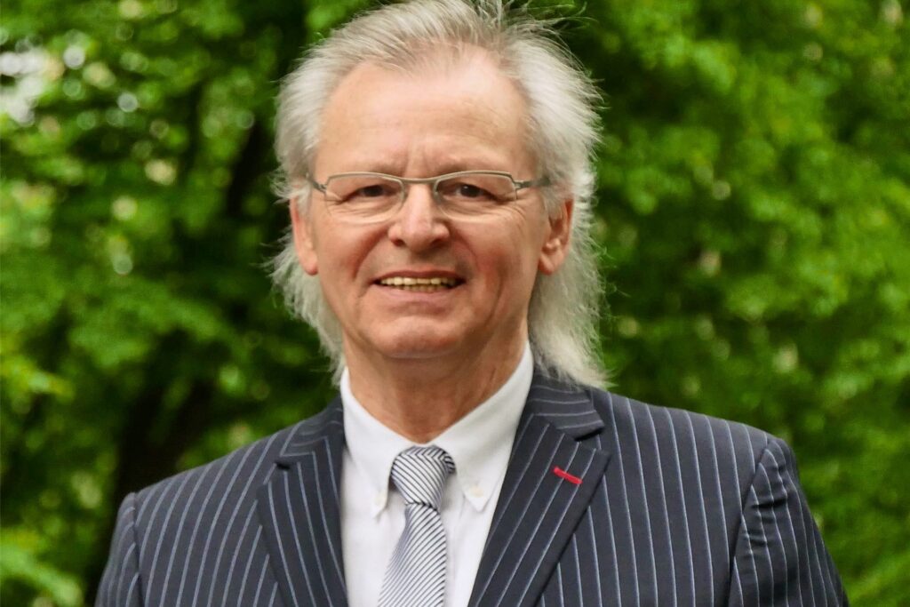Bernard Keber aus Marl, Kandidat der AfD