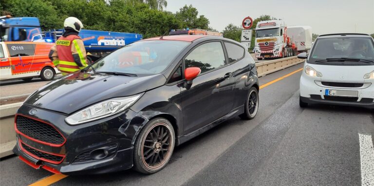 Unfall auf der A 31