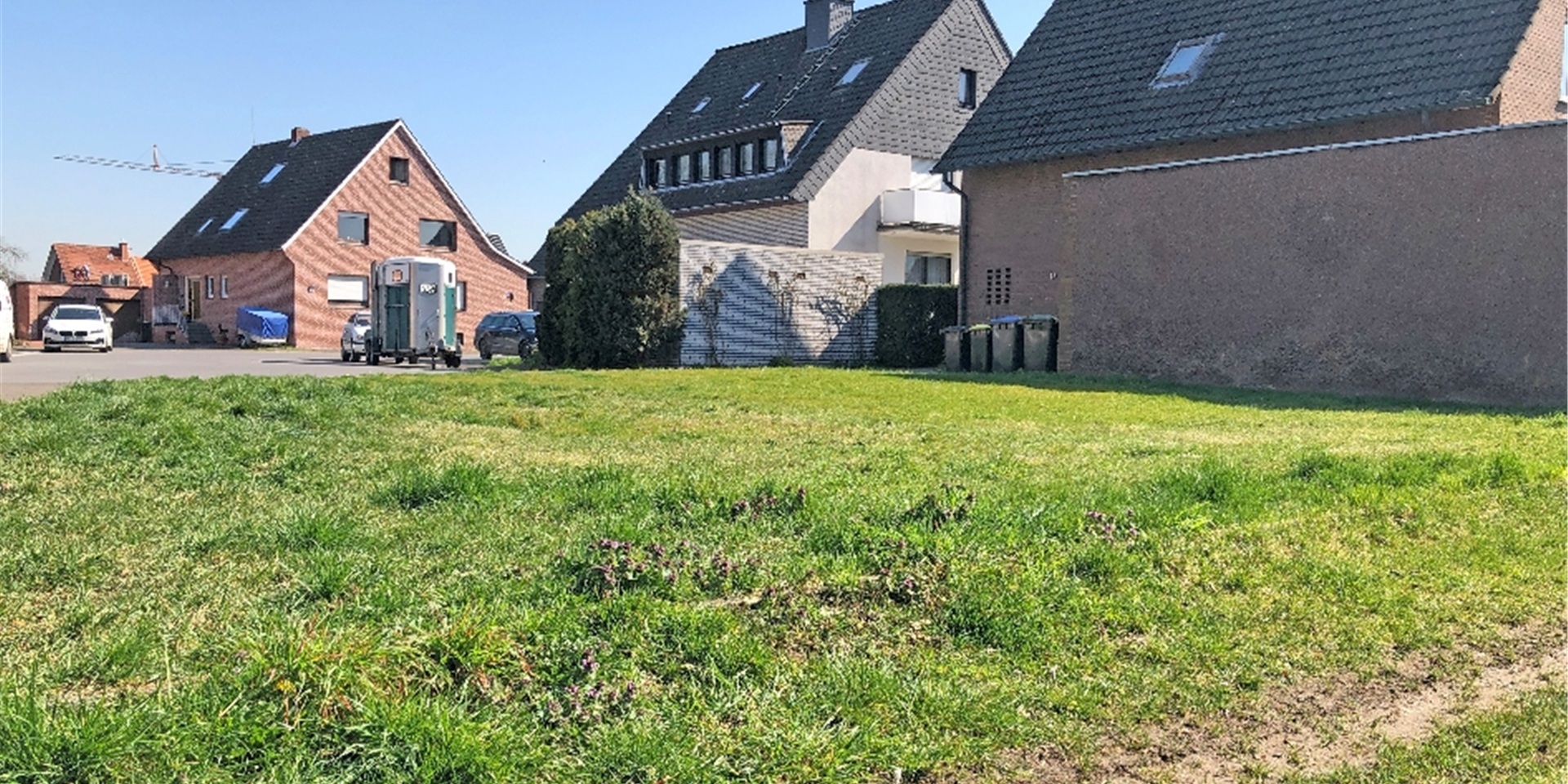 Auf dem ehemaligen Spielplatz soll künftig ein Tiny-House stehen.