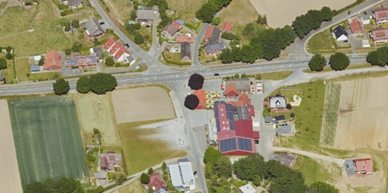 Anwohner weisen erneut auf die Gefahren an der Rekener Straße in Lavesum hin.