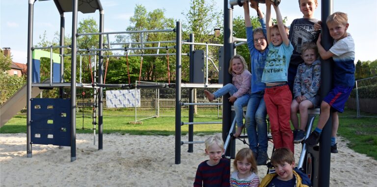 Schon seit Jahren haben die Kinder viel Spaß auf dem Spielplatz Paulskamp.