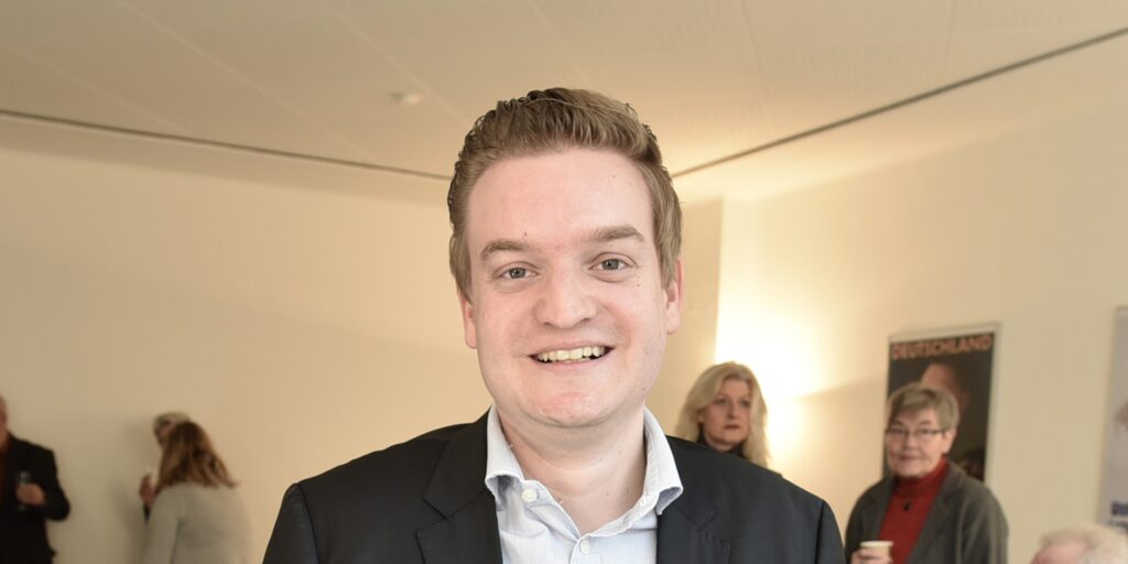 title attribut Michael Breilmann kandidiert bei der Bundestagswahl 2021 zum zweiten Mal in Folge für Castrop-Rauxel, Waltrop und Recklinghausen.