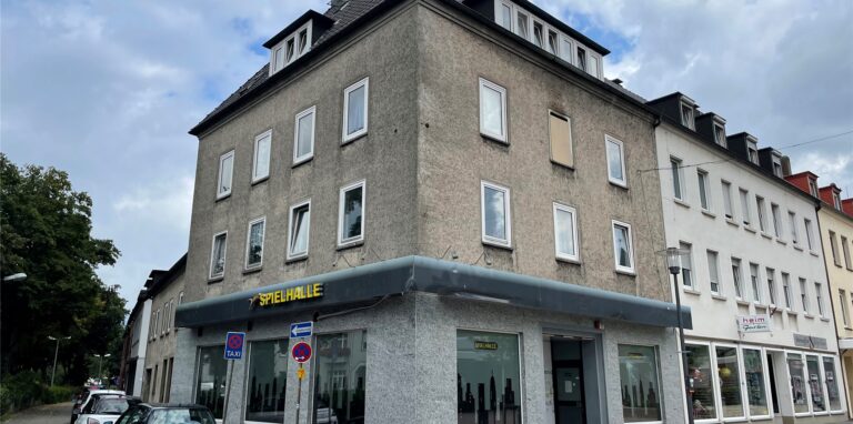 Wohnungsbrand Innenstadt