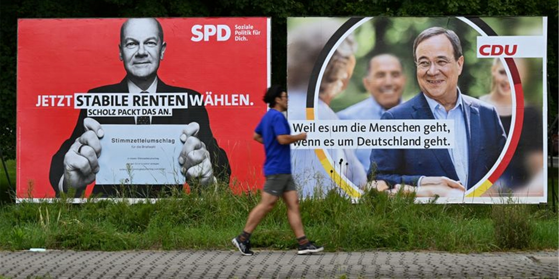 Union und SPD liegen erstmals seit April 2017 in der Wählergunst wieder gleichauf.
