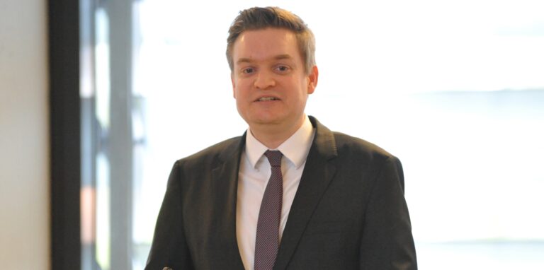 Der Bundestagskandidat der CDU, Michael Breilmann.