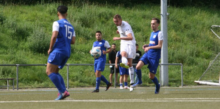 Yannick Goecke feierte sein Debüt für den SC Marl-Hamm.