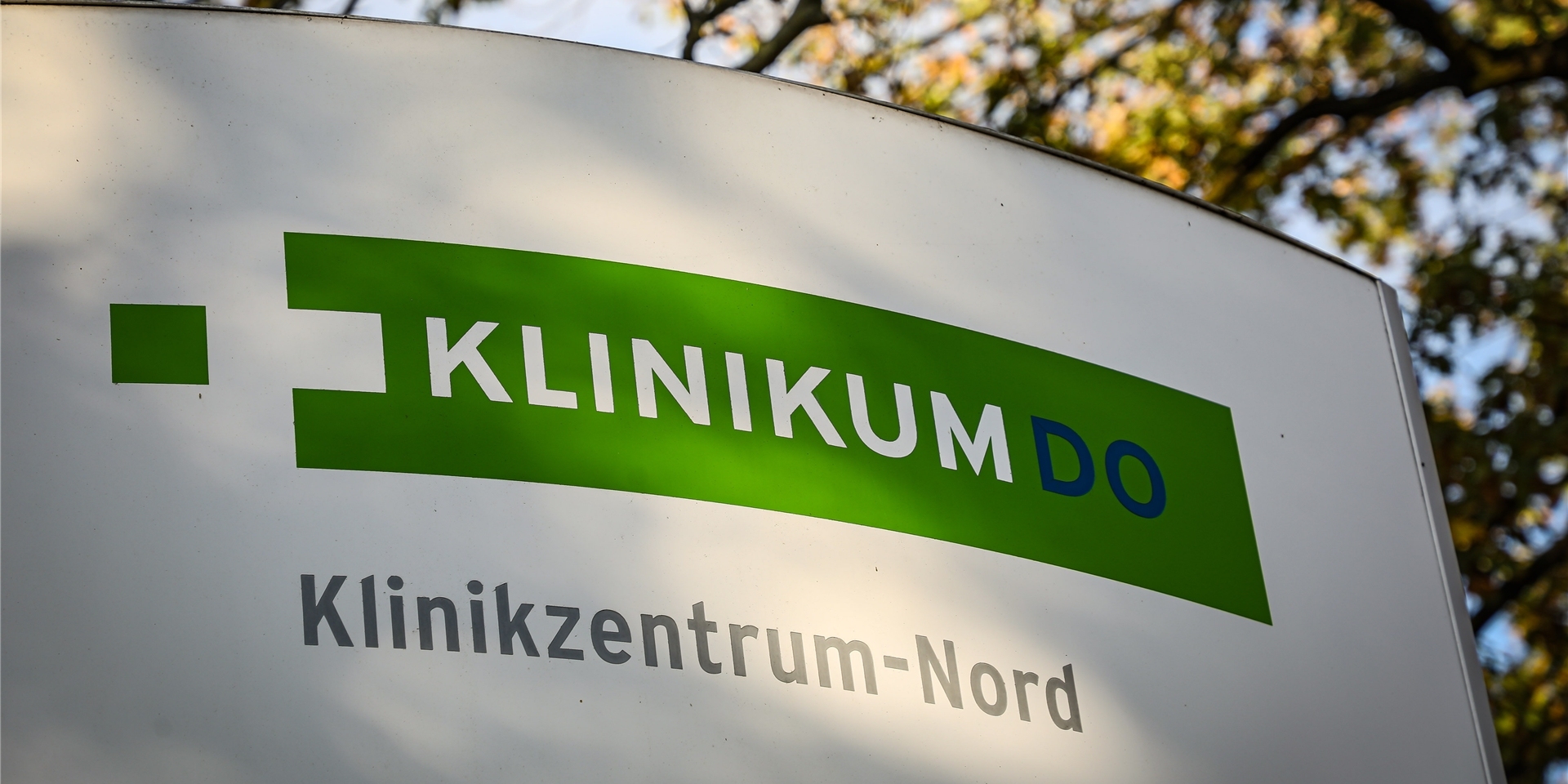 Schild des Klinikum Nord.