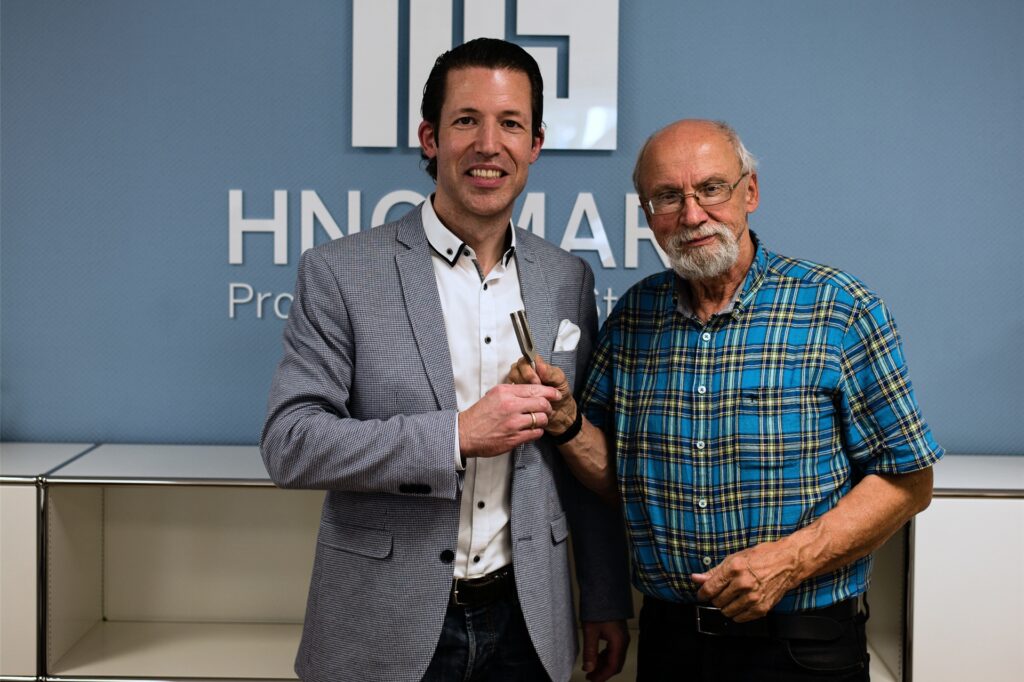 title attribut Prof. Dr. Markus Stenner hat die HNO-Praxis von Dr. Konrad Frey im Ärztehaus am Marienhospital übernommen und komplett umgebaut.
