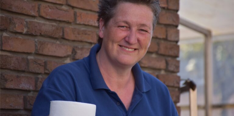 Von der Toilettenpapierhektik im letzten Jahr merken Händlerinnen und Händler nichts mehr. Anja Jansen hatte während des ersten Lockdowns sogar durchgehend Toilettenpapier zur Hand.