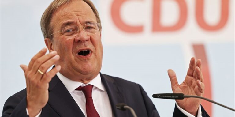 Kanzlerkandidat Armin Laschet will sichtbar machen, wofür die Union steht.