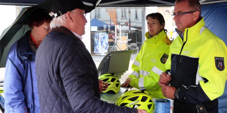 Die Polizei mahnte zum vorsichtigeren Fahren mit E-Bikes und Pedelecs.